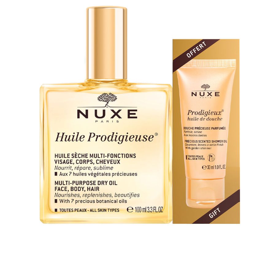 Nuxe Huile prodigieuse set