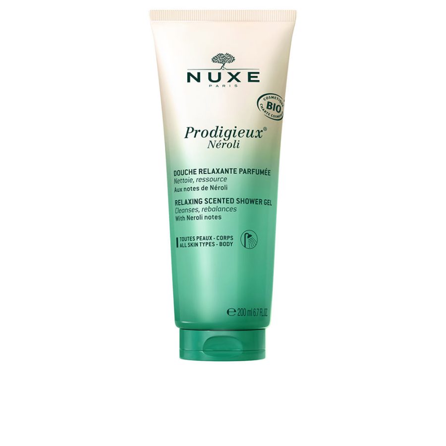 Nuxe PRODIGIEUX® NÉROLI shower gel 200 ml