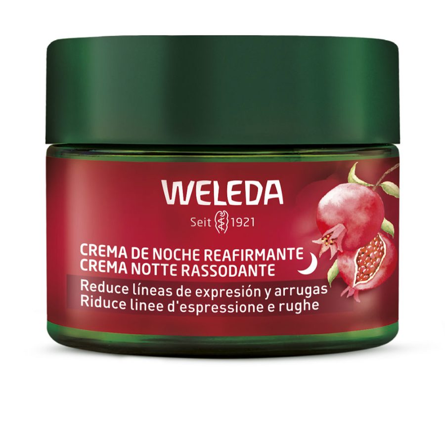 Weleda POMEGRANATE & MACA PEPTIDES firming night cream 40 ml