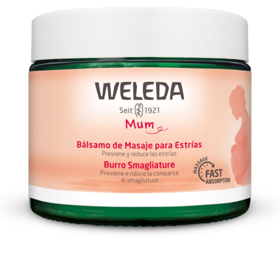 Weleda MUM massage balm for stretch marks 150 ml