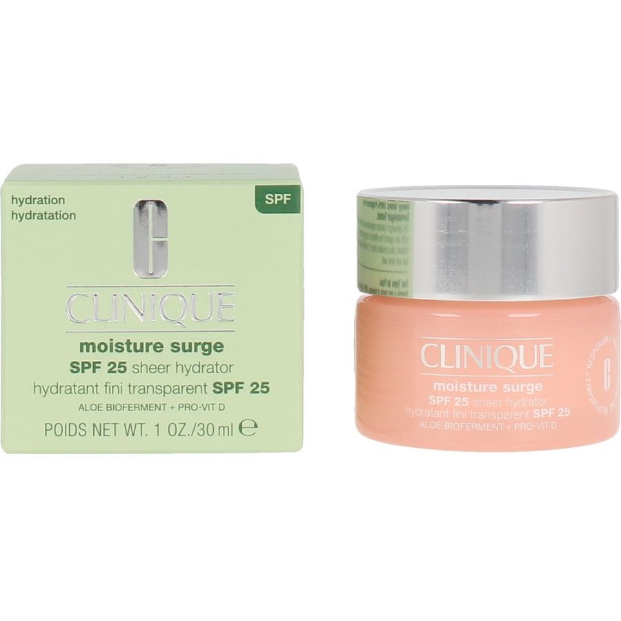 Clinique MOISTURE SURGE SPF 25 sheer hydrator