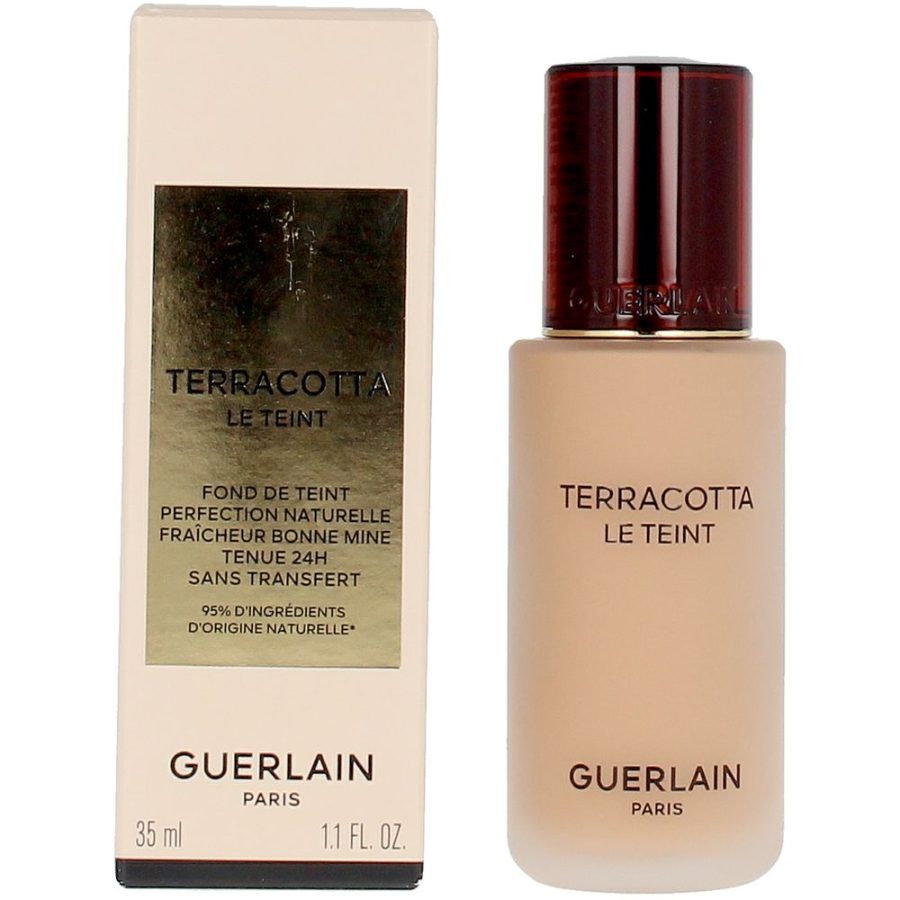 Guerlain TERRACOTTA LE TEINT vloeibare make-up foundation #3W 30 ml