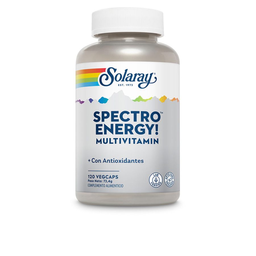 Solaray SPECTRO ENERGY - 120 vegcaps