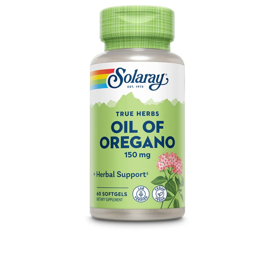 Solaray OIL OF OREGANO 150 mg - 60 pearls