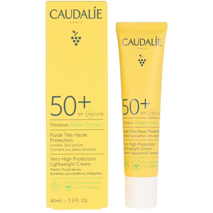 Caudalie VINOSUN fluido de muy alta protección SPF50+ 40 ml