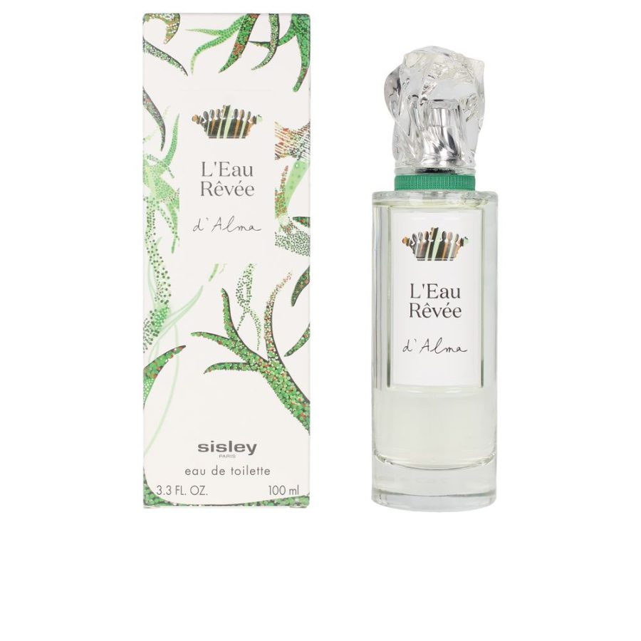 Sisley L'EAU RÊVÉE D'ALMA Eau de Toilette vapor