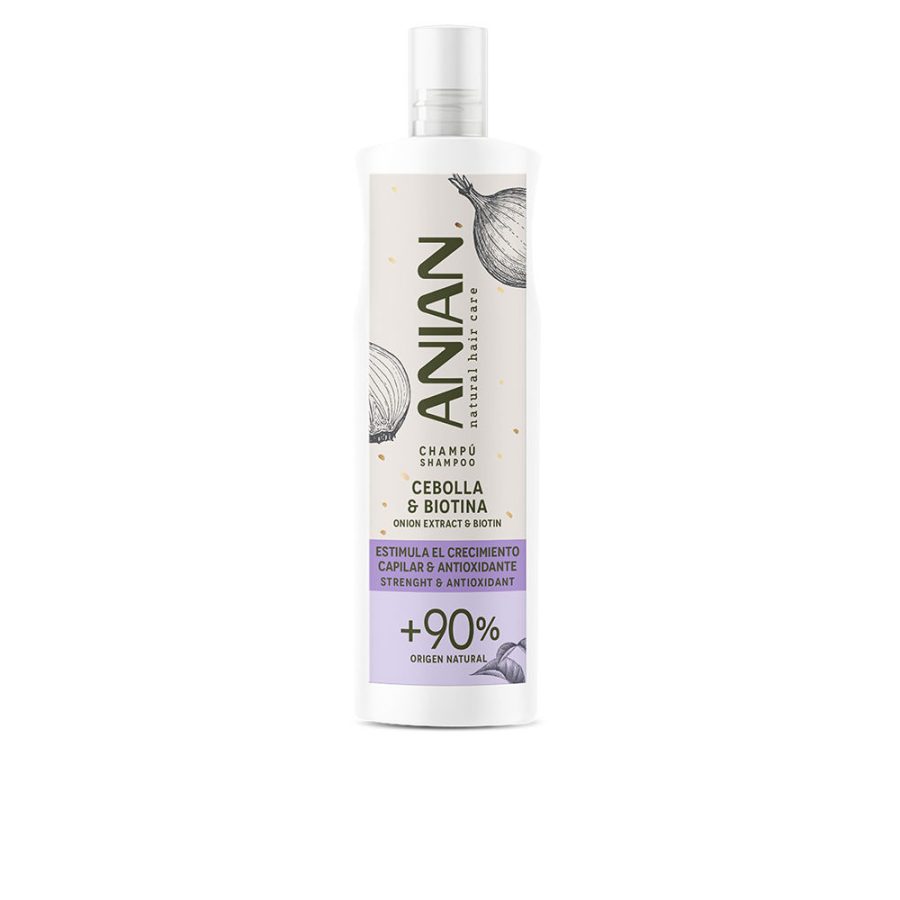 Anian ONION & BIOTIN antioxidant & stimulating shampoo 400 ml