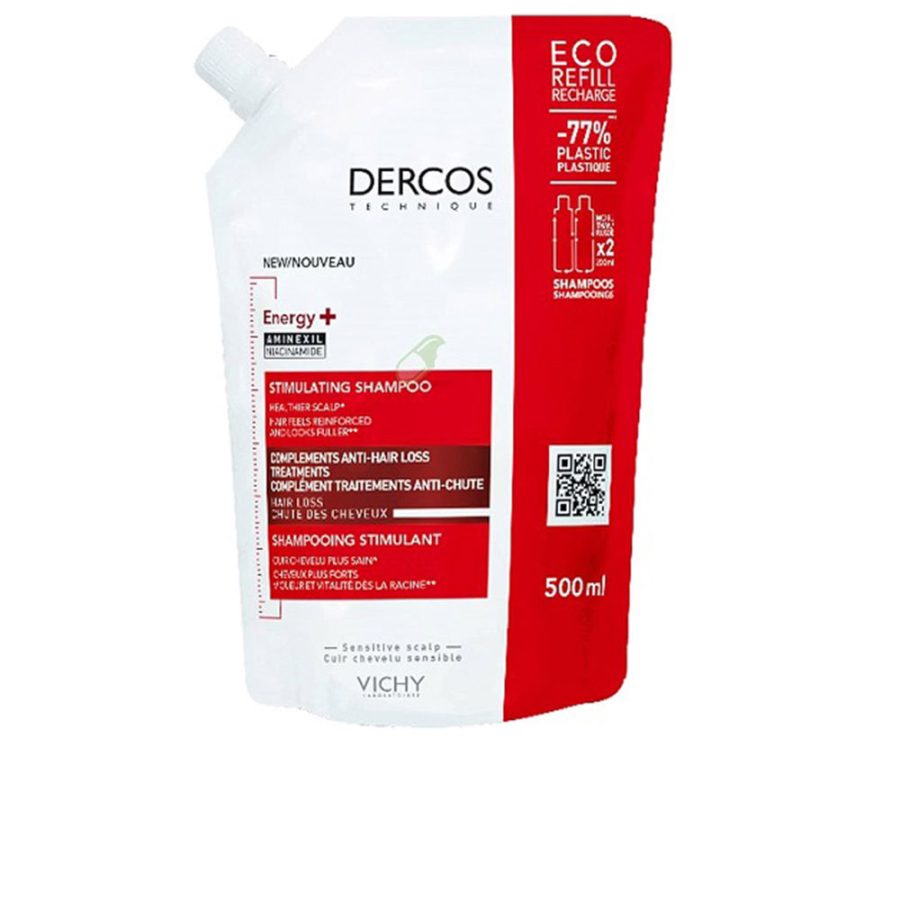 Vichy DERCOS TECHNIQUE champú estimulante recarga 500 ml