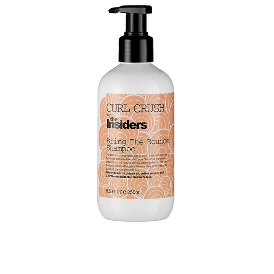 The insiders CURL CRUSH bring the bounce shampoo 250 ml