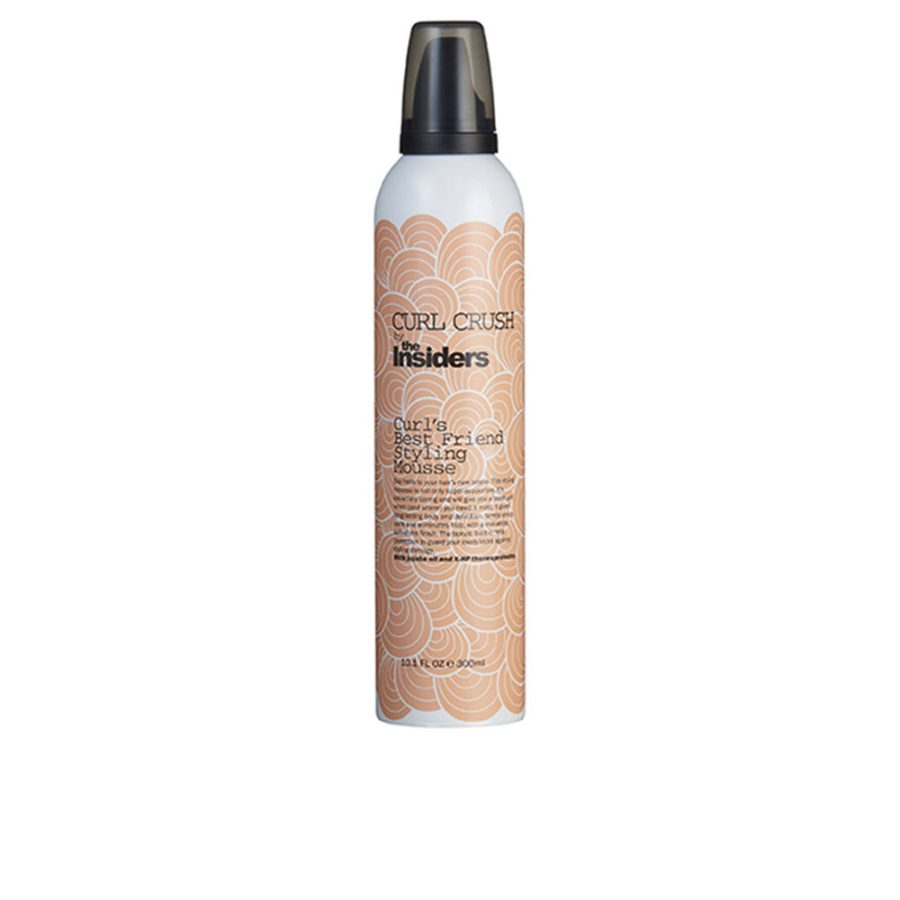 The insiders CURL CRUSH curl's best friend stylingmousse 300 ml