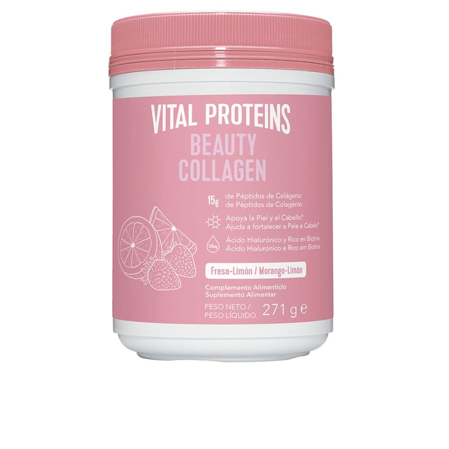 Vital proteins BEAUTY COLLAGEN #strawberry lemon 271gr