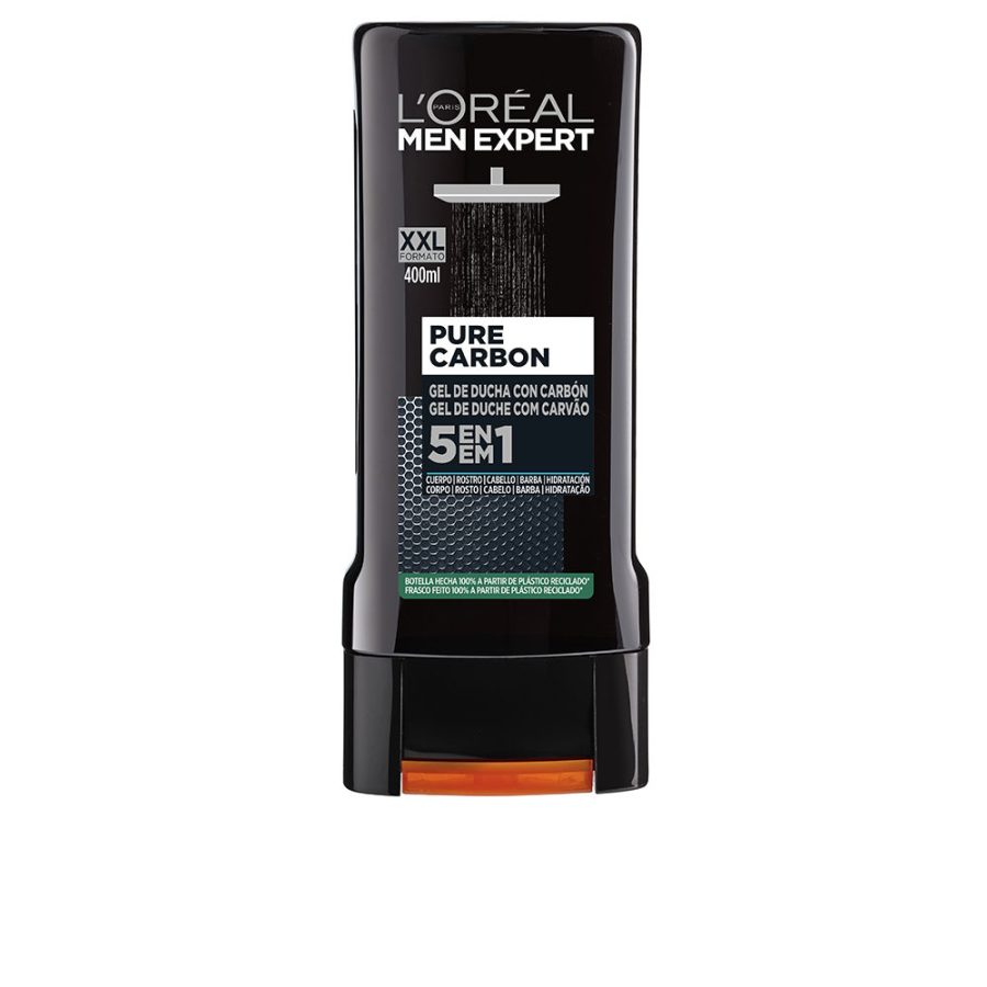 L'orÉal paris MEN EXPERT pure carbon shower gel 5 in 1 400 ml