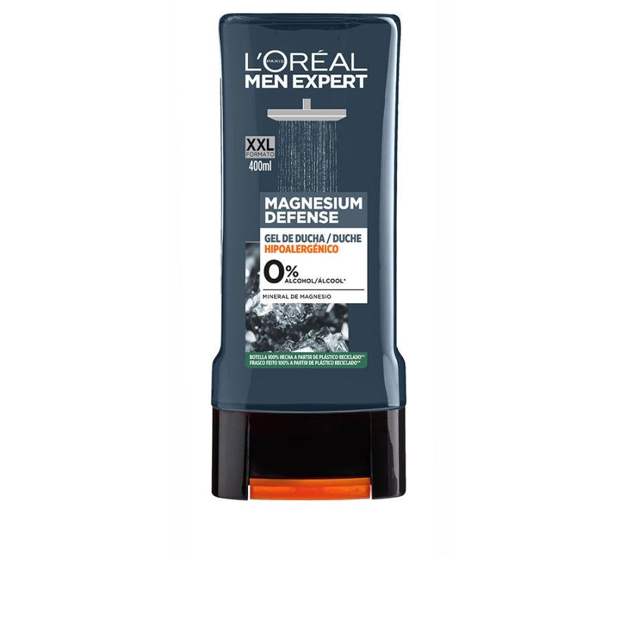 L'orÉal paris MEN EXPERT MAGNESIUM DEFENSE shower gel 0% 400 ml