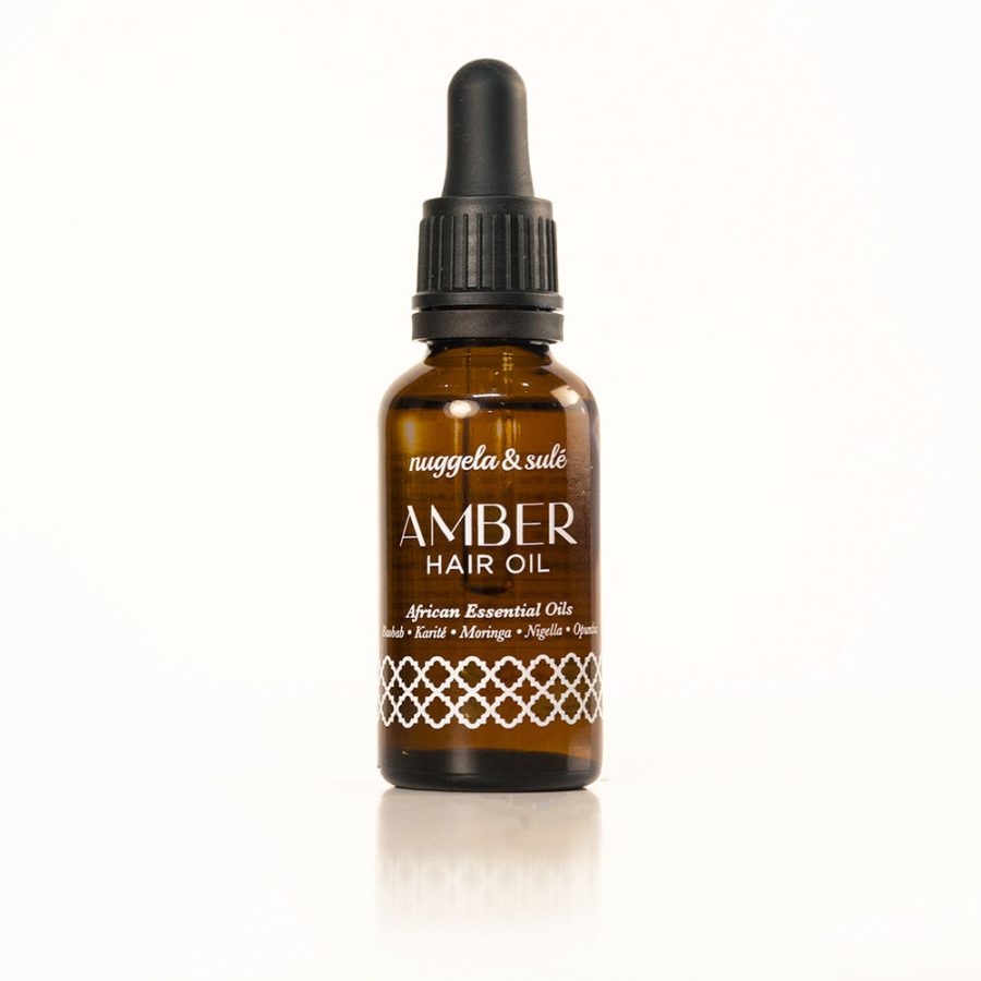 Nuggela & sulÉ AMBER hair oil 30 ml