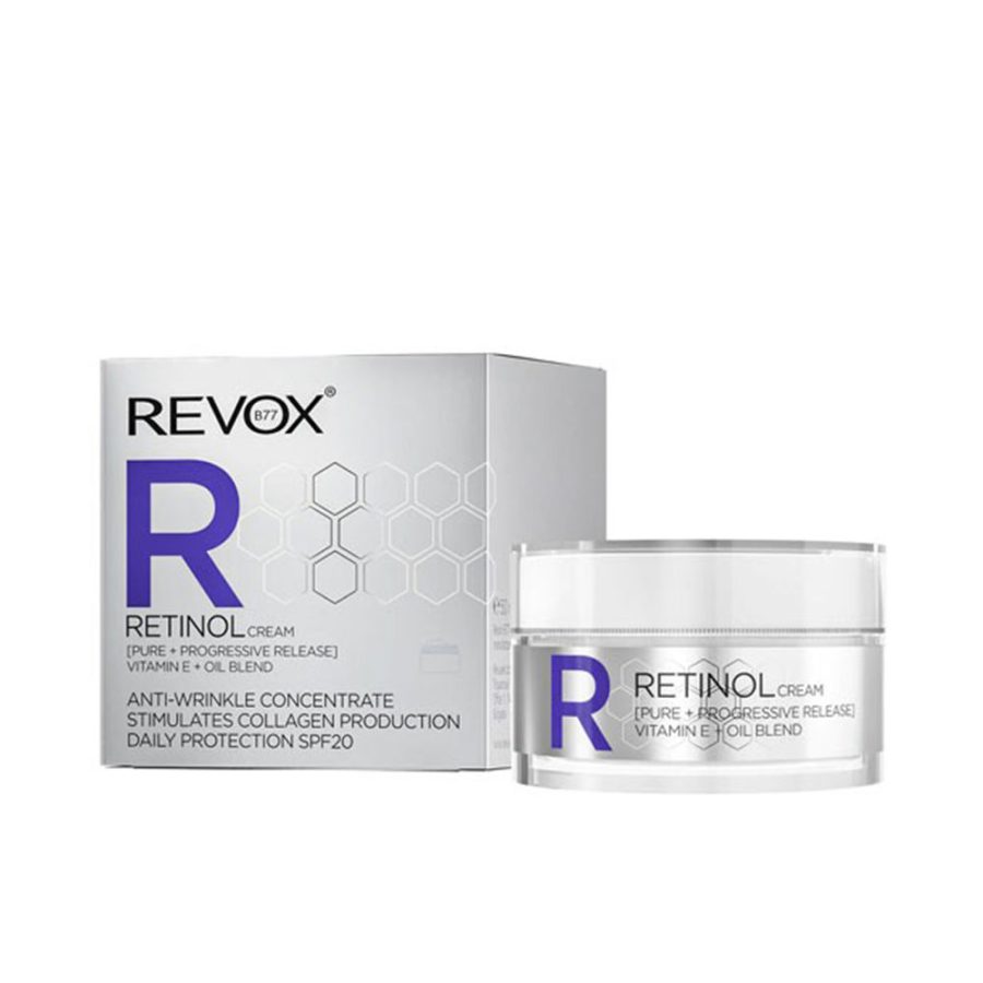 Revox b77 RETINOL daily protection cream SPF20 50ml