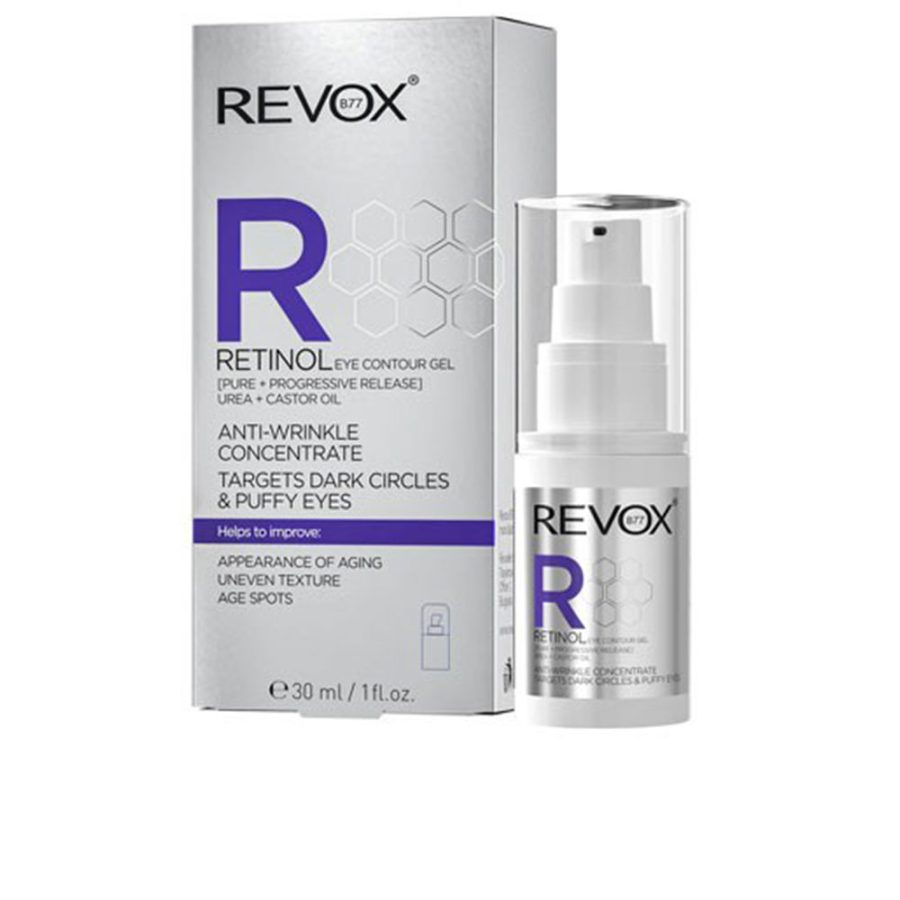 Revox b77 RETINOL ANTI-WRINKLE CONCENTRATE eye contour gel 30 ml