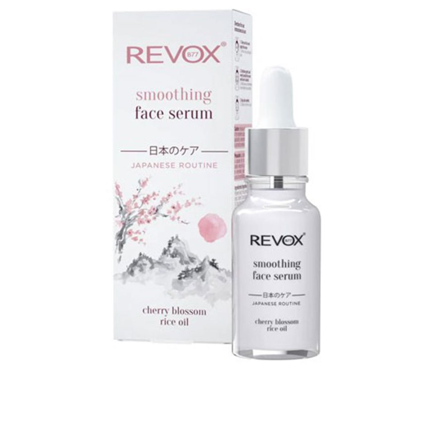 Revox b77 JAPANESE RITUAL smoothing face serum 20 ml