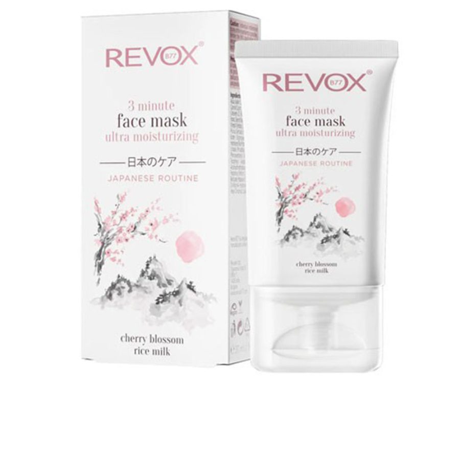 Revox b77 JAPANESE RITUAL 3 minute face mask ultra moisturizing 30 ml