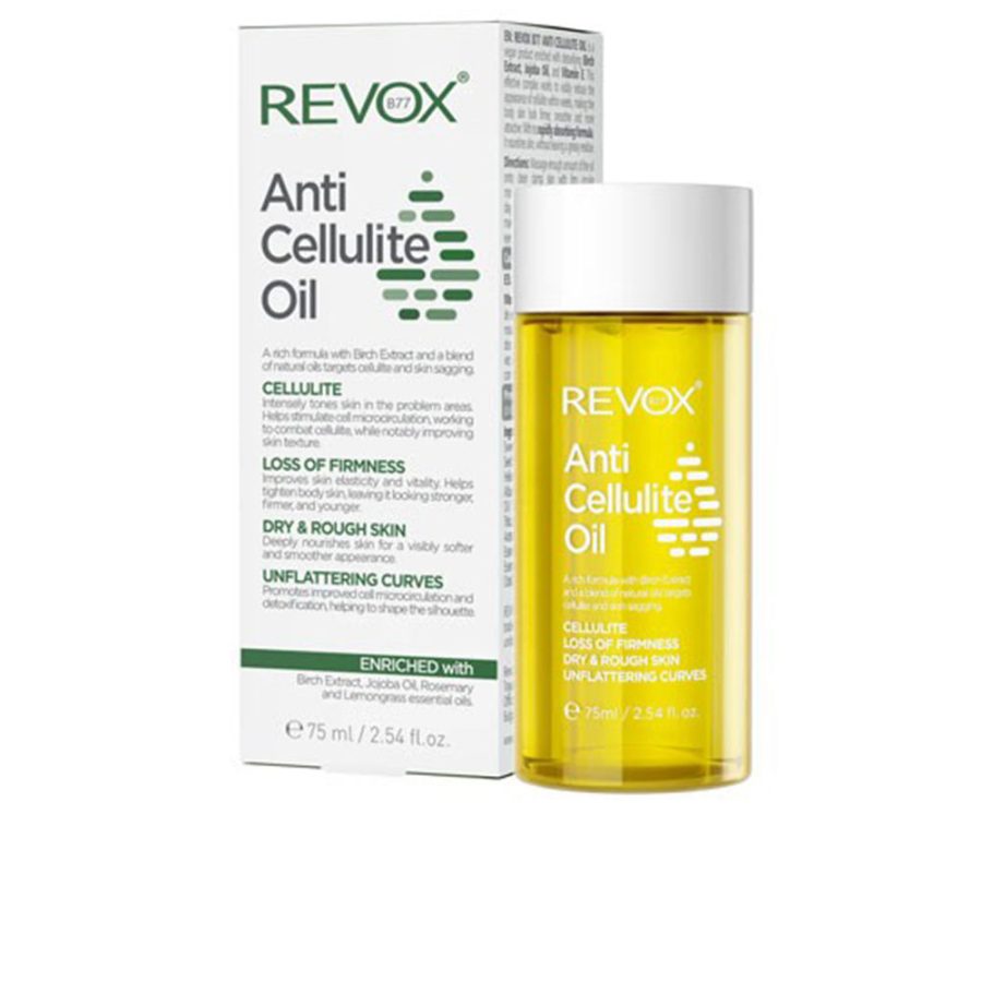 Revox b77 ANTI CELLULITE olie 75 ml