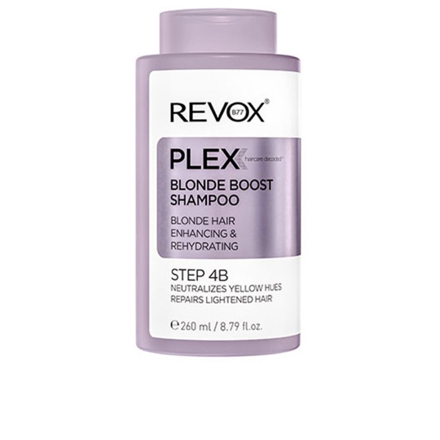 Revox b77 PLEX blonde boost shampoo step 4b 260 ml