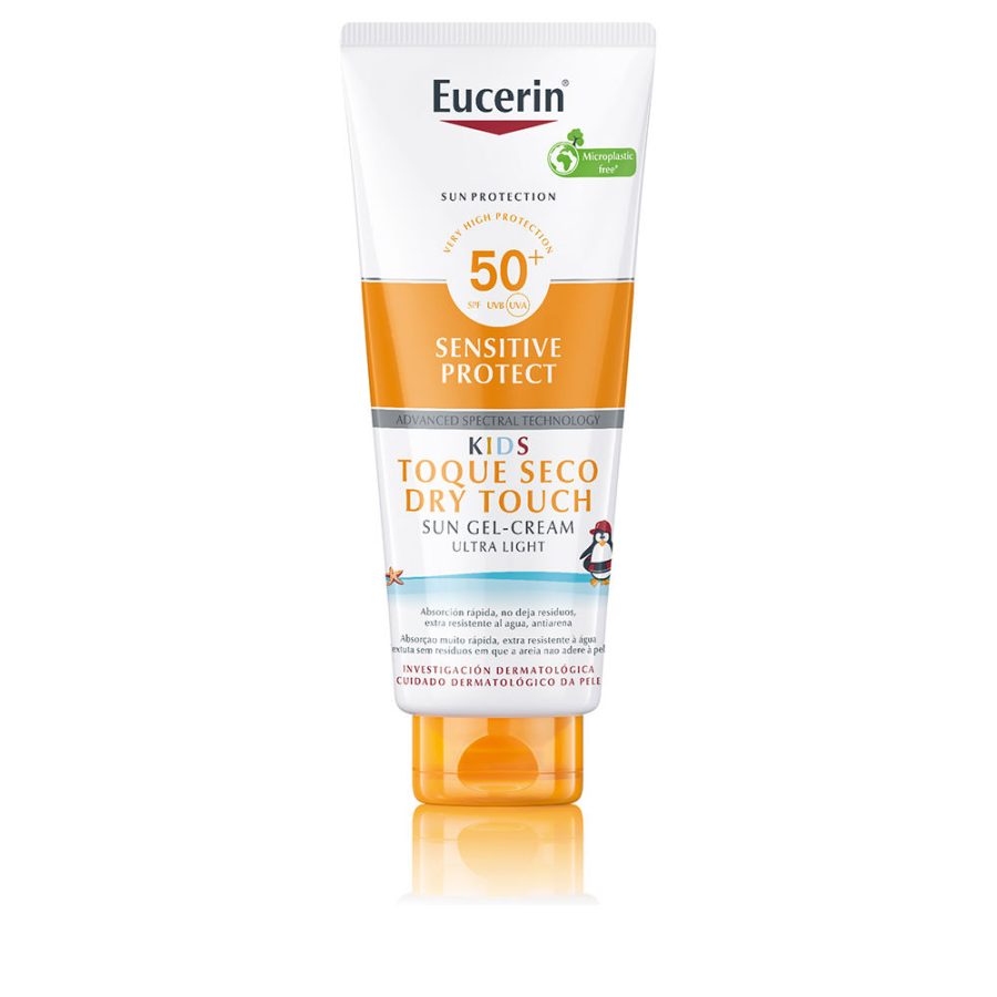 Eucerin SUN SENSITIVE PROTECT KIDS cream gel SPF50+ 400 ml