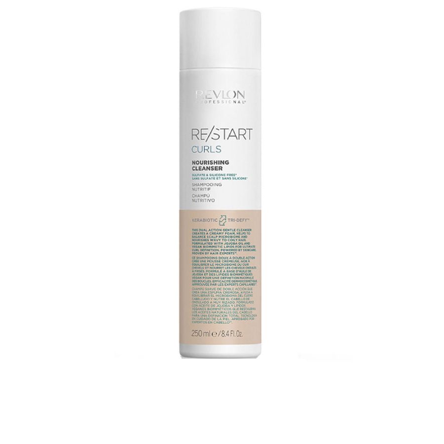 Revlon RE-START curls nourishing cleanser