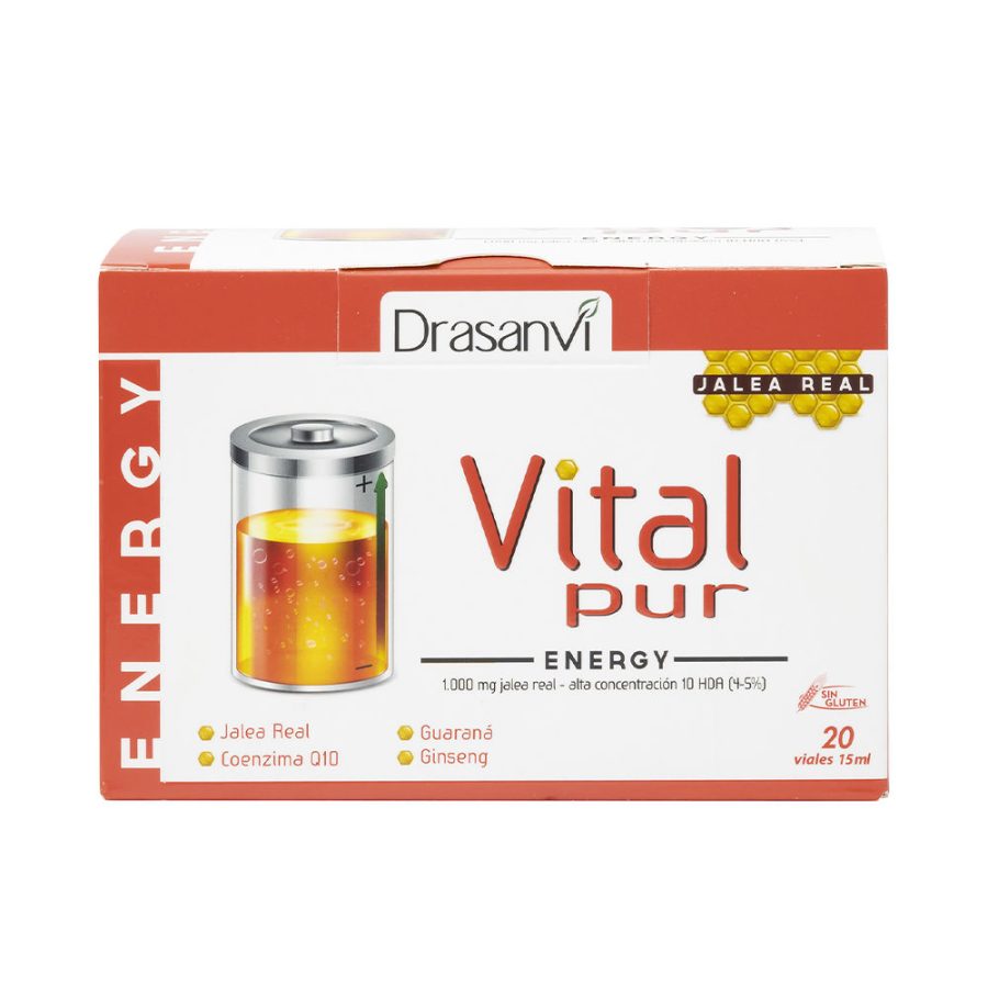 Drasanvi VITALPUR energy vials 20 x 15 ml