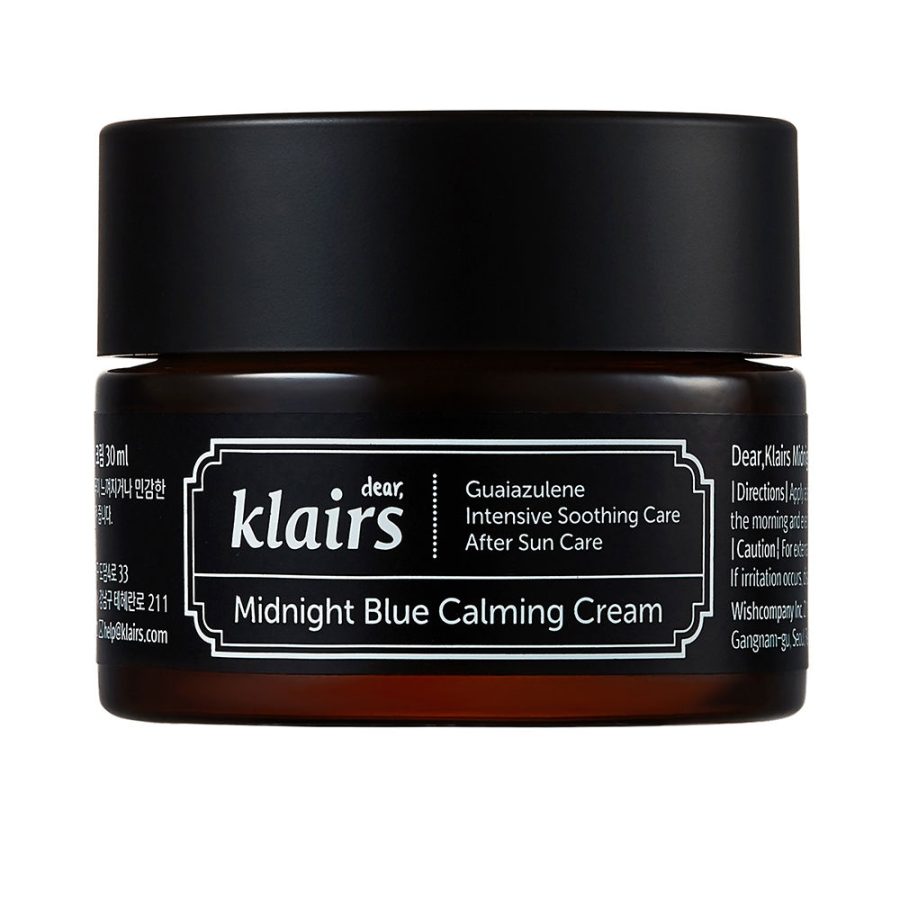 Klairs MIDNIGHT BLUE calming cream