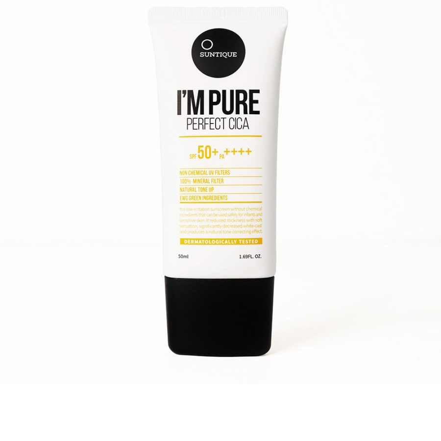 Suntique I'M PURE perfect cica SPF50+ 50 ml