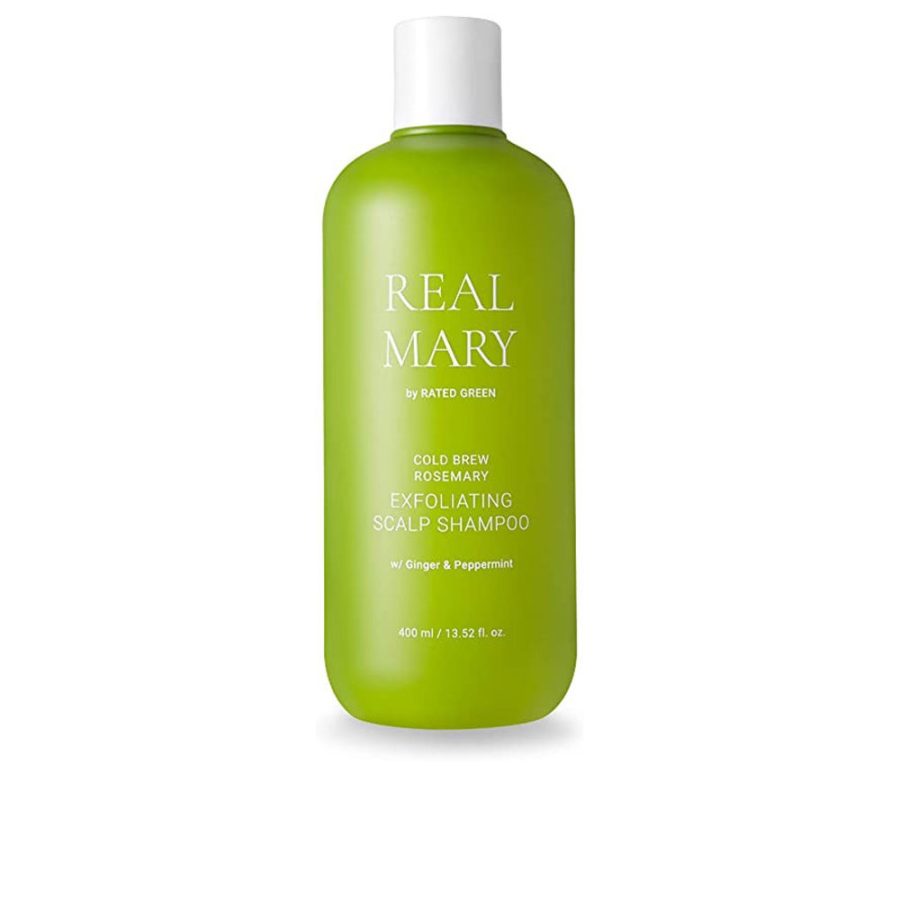 Rated green REAL MARY exfoliating scalp shampoo 400 ml