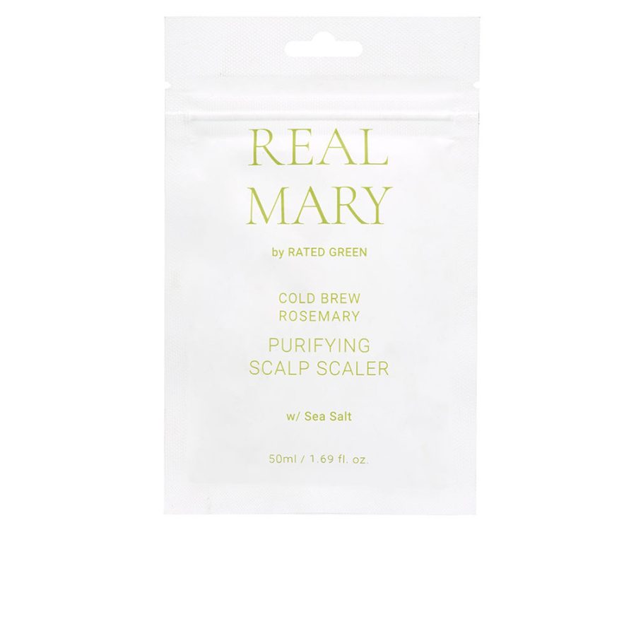 Rated green REAL MARY purifying scalp scaler 50 ml