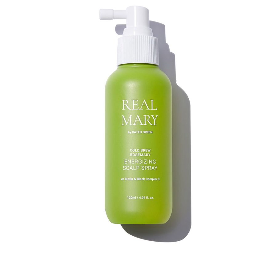 Rated green REAL MARY energizing scalp spray 120 ml