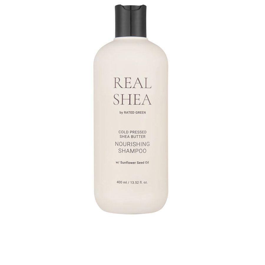 Rated green REAL SHEA butter nourishing shampoo 400 ml