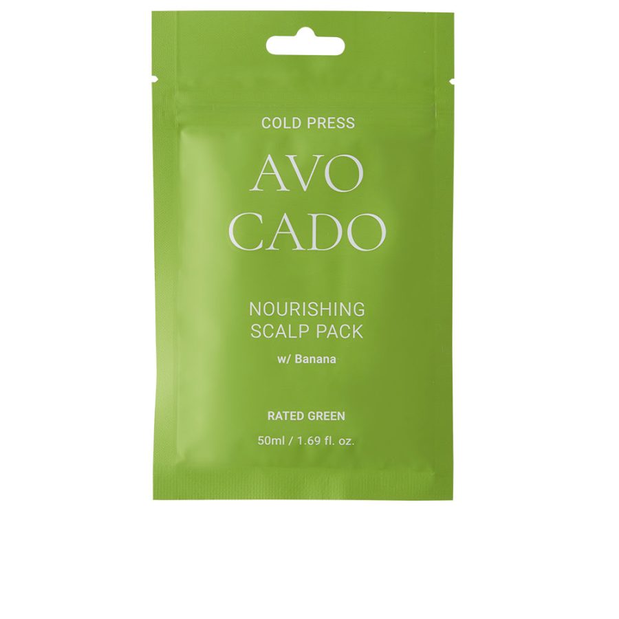 Rated green COLD PRESS AVOCADO nourishing scalp 50 ml