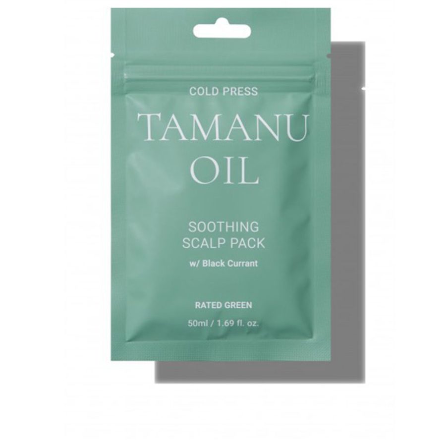 Rated green COLD PRESS TAMANU OIL shooting scalp