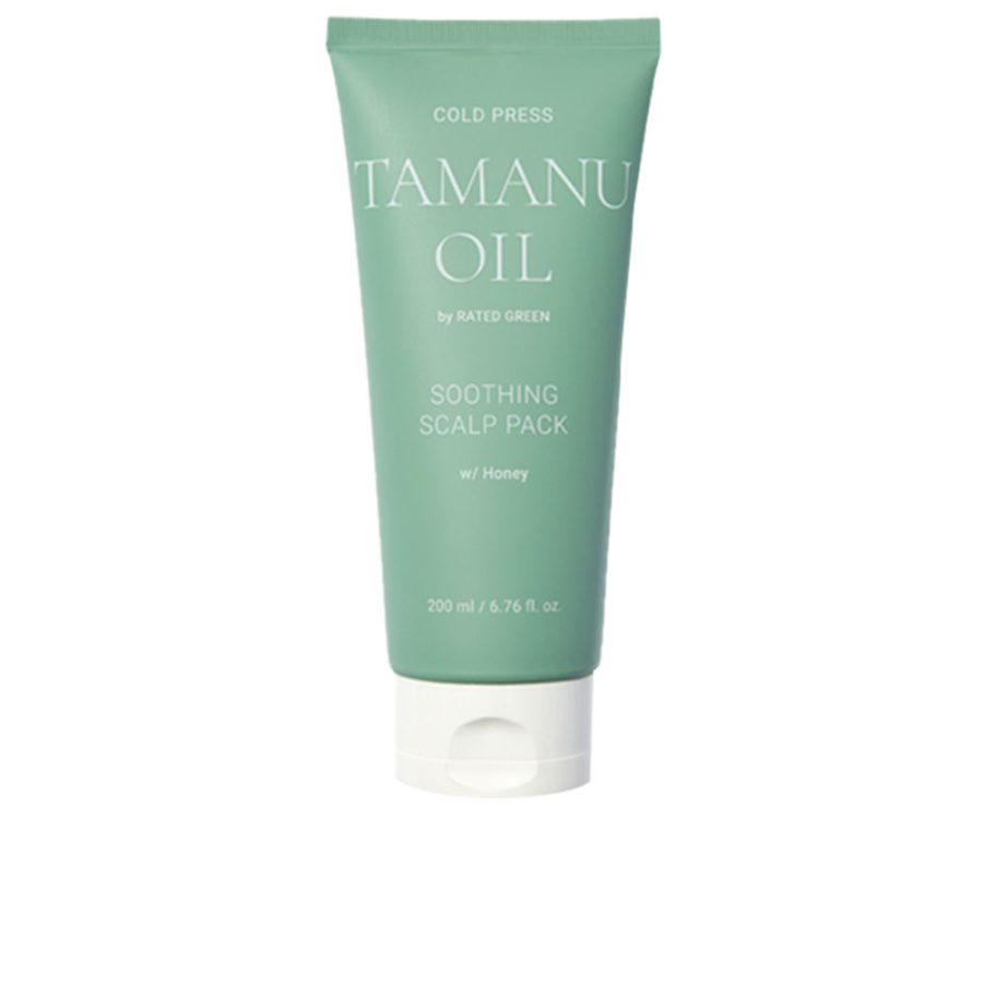 Rated green COLD PRESS TAMANU OIL shooting scalp