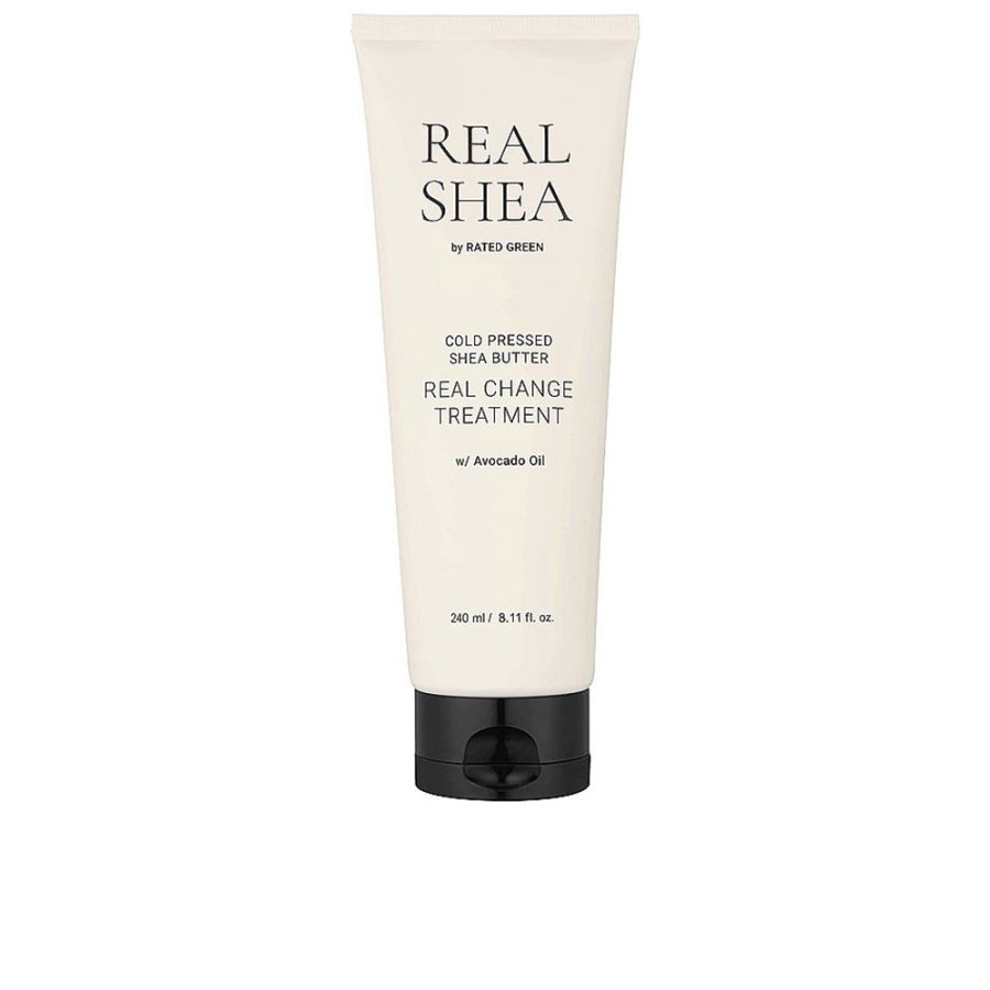 Rated green REAL SHEA real change treatment 240 ml