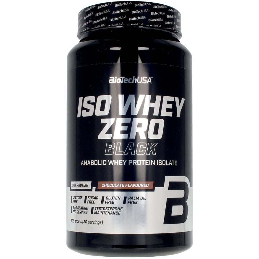 Biotech usa ISO WHEY ZERO BLACK 908 gr