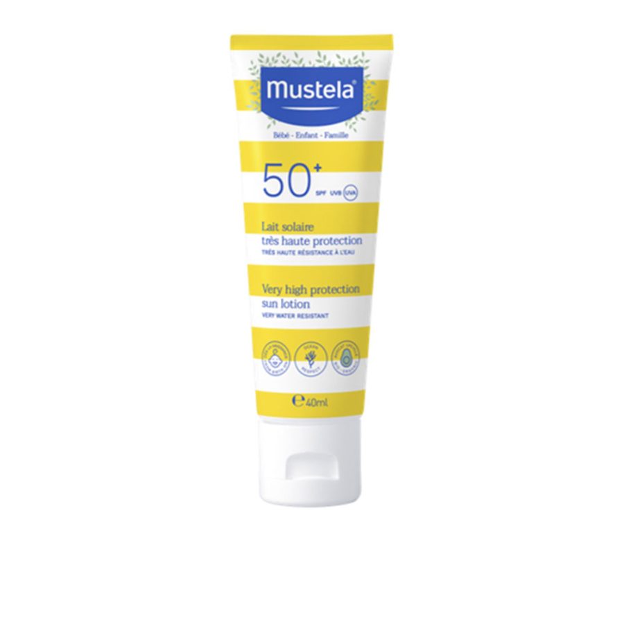 Mustela BABY-CHILD SUN zonnemelk met zeer hoge bescherming SPF50+ 40 ml