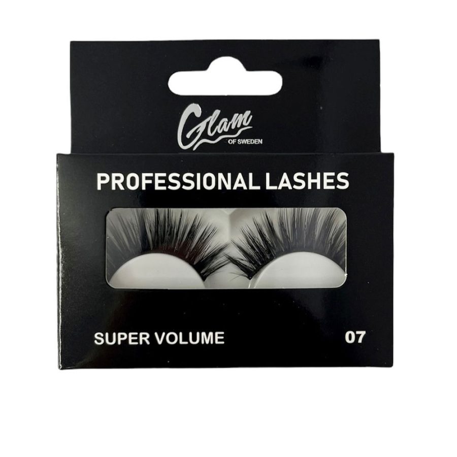 Glam of sweden EYELASHES super volume #07 1 u