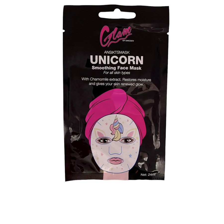 Glam of sweden UNICORN smoothing face mask 24 ml