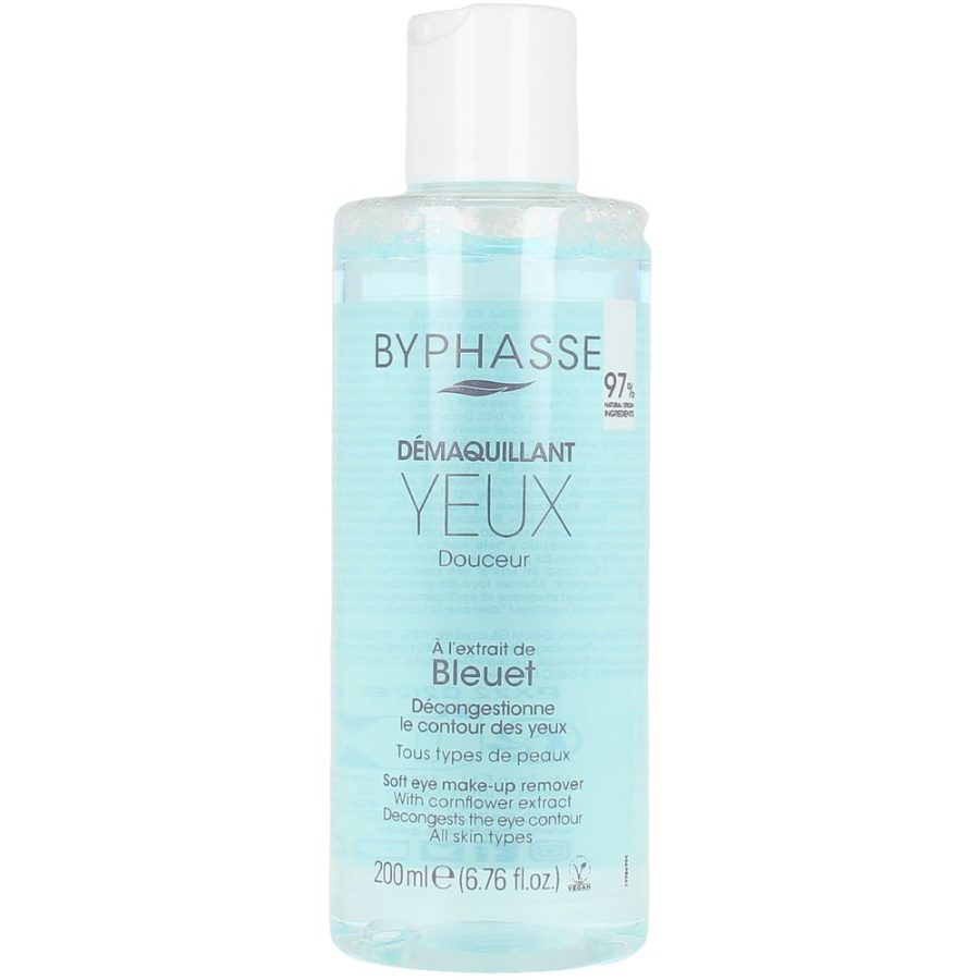 Byphasse DOUCEUR EYE MAKE-UP REMOVER cornflower extract 200 ml