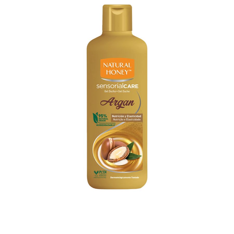 Natural honey ARGAN ELIXIR bath gel 600 ml