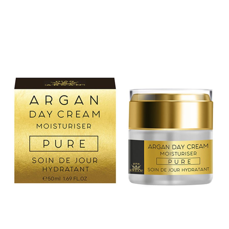 Diar argan CREMA DE DÍA HIDRATANTE de argán puro y manteca de karité 50 ml