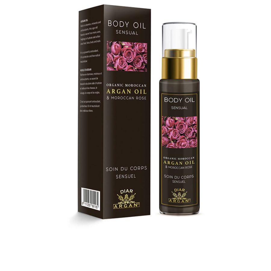 Diar argan SENSUAL BODY OIL argan and Moroccan rose 50 ml