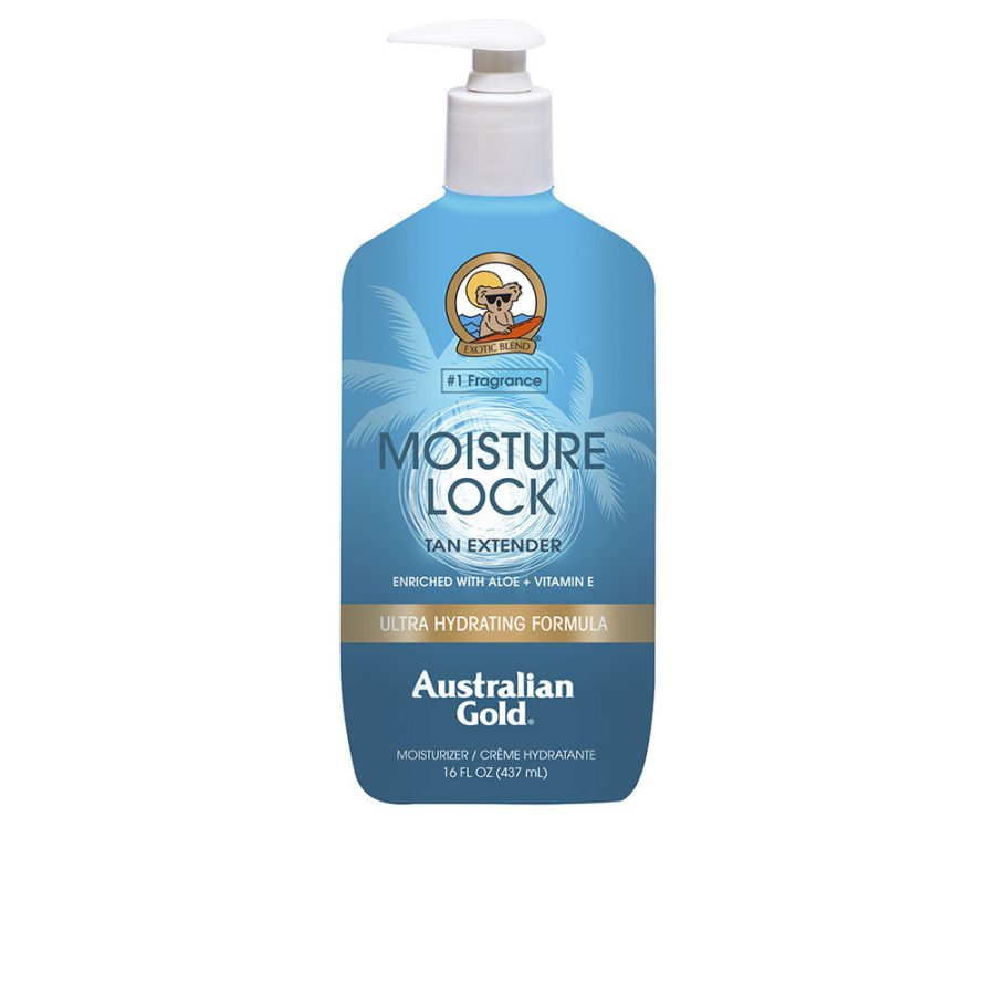 Australian gold MOISTURE LOCK tan extender