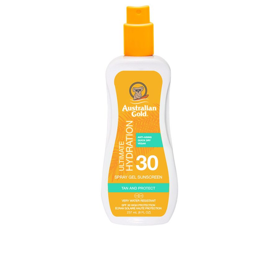 Australian gold SUNSCREEN SPF30 spray gel 237 ml