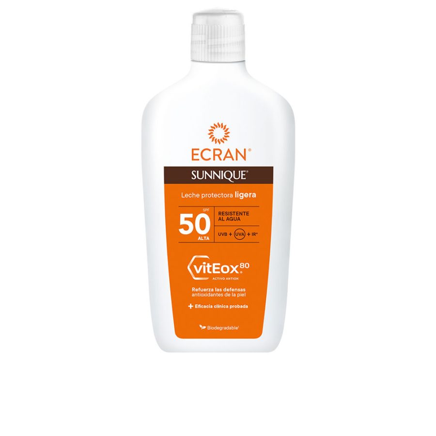 ECRAN SUNNIQUE protective milk SPF50 370 ml