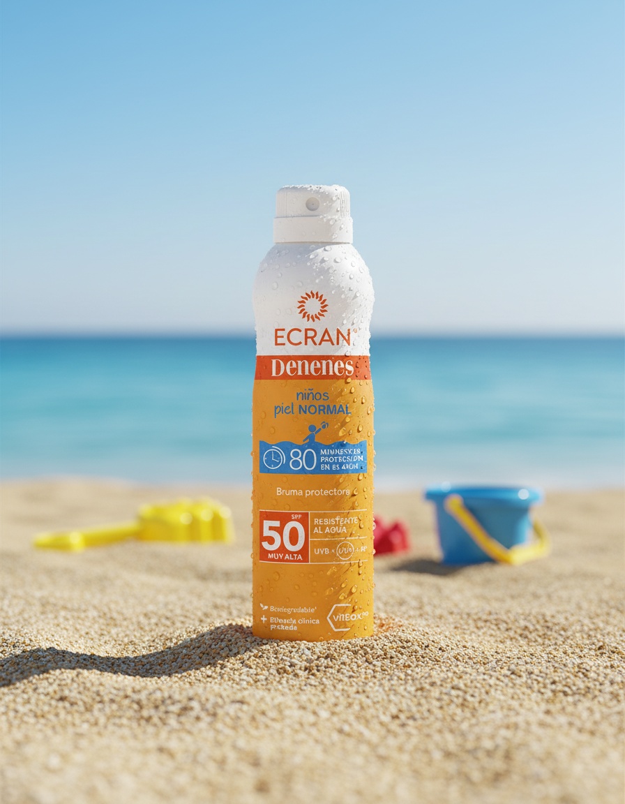 ECRAN DENENES protective mist SPF50+ 250 ml 2 ECRAN DENENES protective mist SPF50+ 250 ml - Image 2