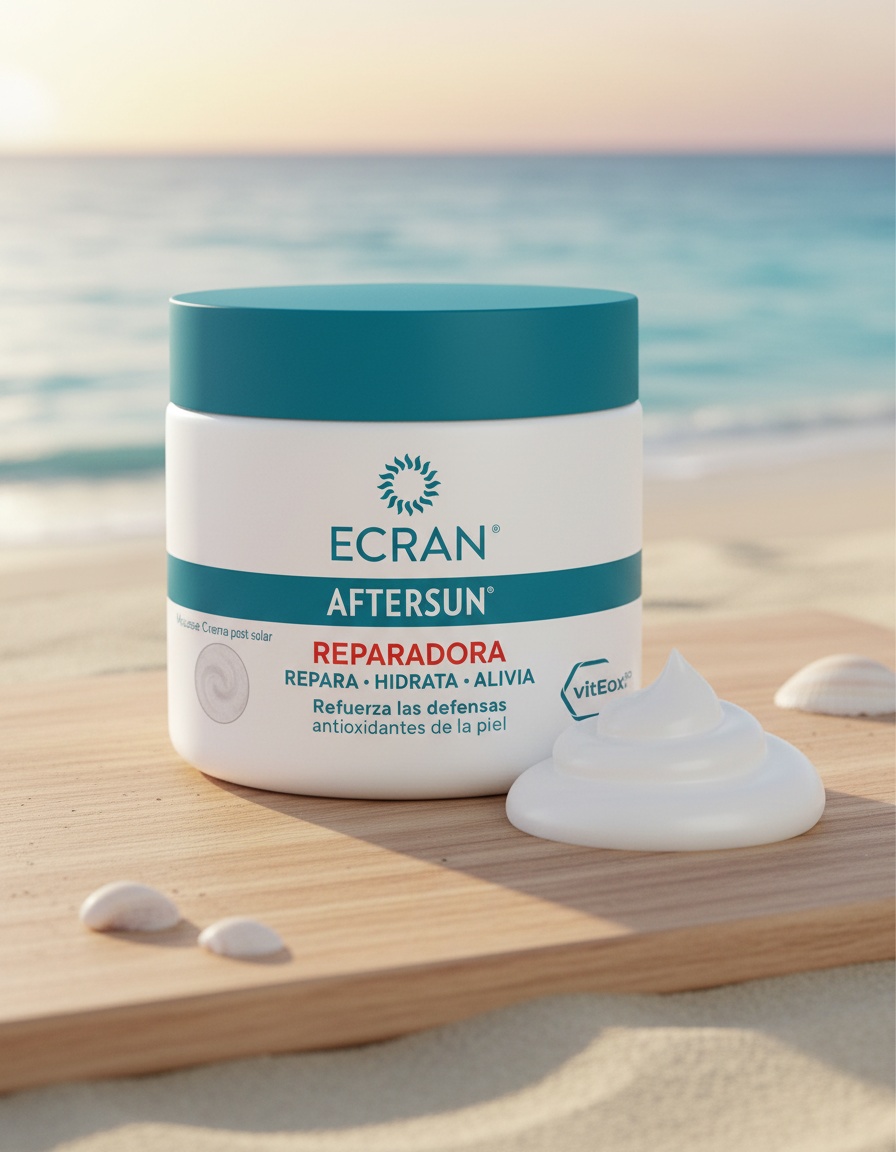 ECRAN AFTERSUN cream mousse 350 ml 2 ECRAN AFTERSUN cream mousse 350 ml - Image 2